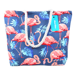 Пляжная сумка Daribo Sunbag Flamingo Light blue DA32025
