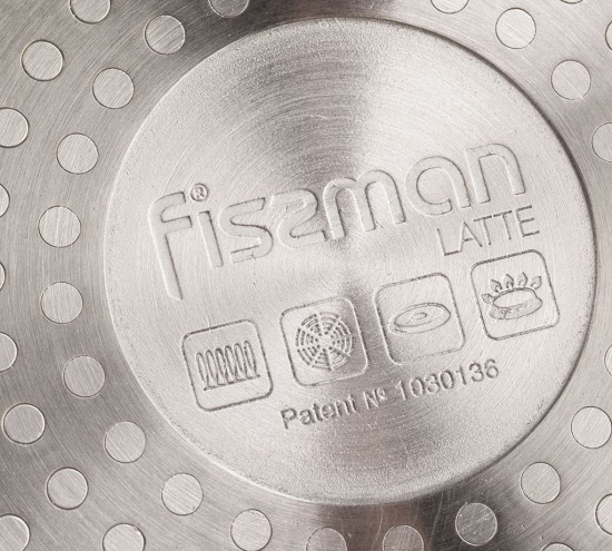 Глубокая сковорода Fissman Latte 20 x 5.5 см