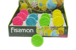 Штамп для печенья Fissman 6 см