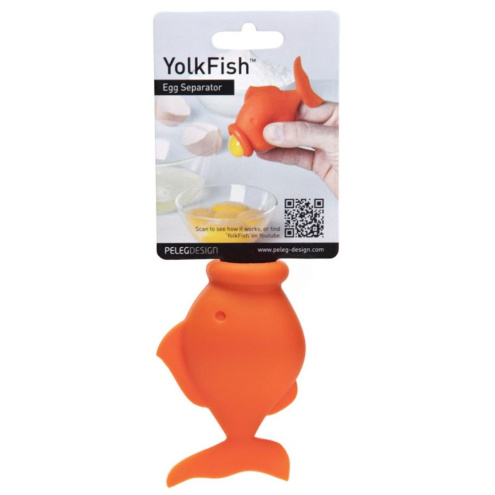 Прибор для отделения желтка от белка Peleg Design Yolkfish PE801