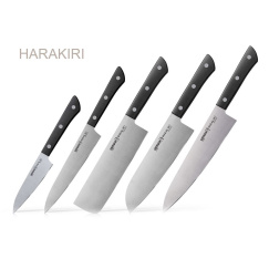 Набор из 5-ти ножей Samura Harakiri SHR-0250B