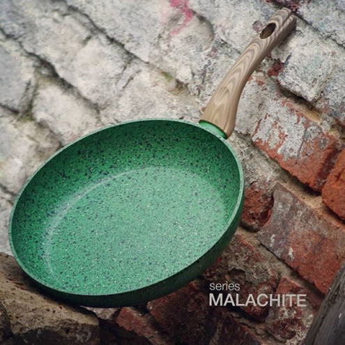 Сковорода для жарки Fissman Malachite 20 х 4.5 см