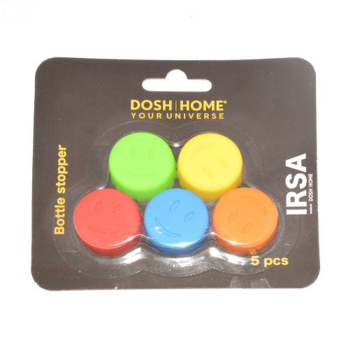 Пробка для бутылок Dosh | Home IRSA 5 шт 101101