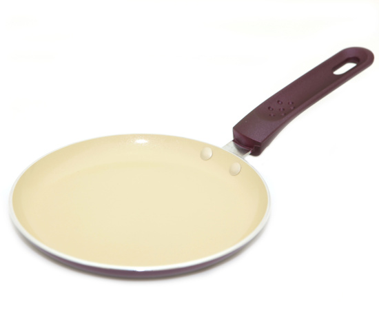 Сковорода для блинов Fissman Veloce 18 x 2,0 см