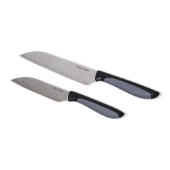 Набор из 2 сантоку ножей Dosh | Home Lynx SANTOKU 18см/13см 100606