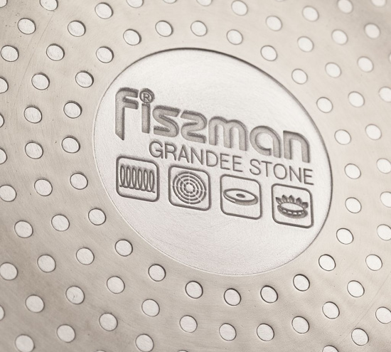 Сковорода для жарки Fissman Grandee Stone 26 x 5,8 см