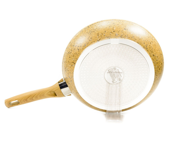 Сковорода для жарки Fissman Imperial Gold 28 x 5,5 см