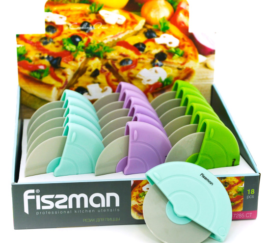 Резак для пиццы Fissman 12 см