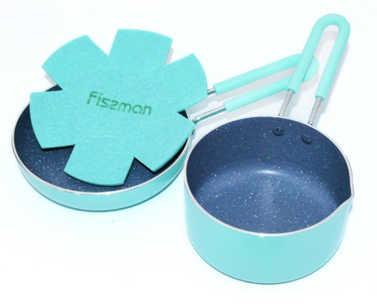 Набор посуды Fissman Petite 2 пр