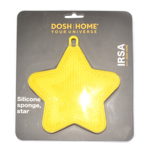 Губка силиконовая Dosh | Home Irsa звезда 101106