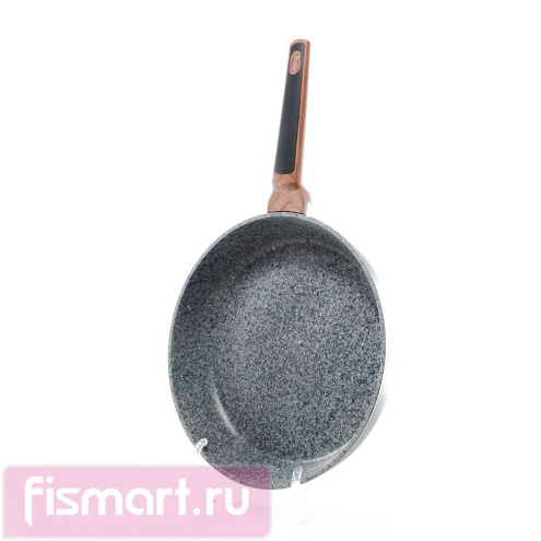Сковорода для жарки Fissman Diamond Grey 28 х 6.0 см