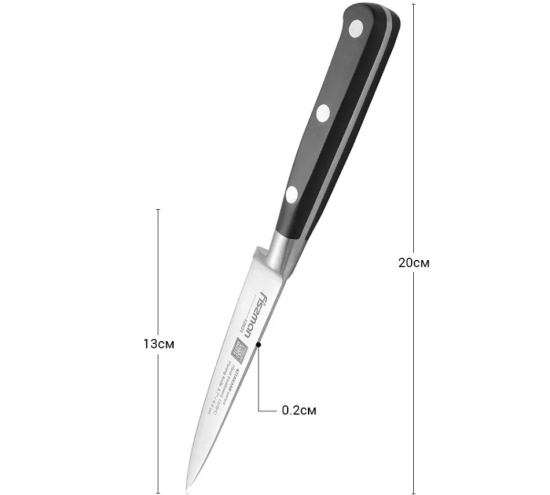 Овощной нож Fissman Kitakami 9.5 см