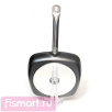 Квадратная сковорода - гриль Fissman Pro 28 х 5.5 см